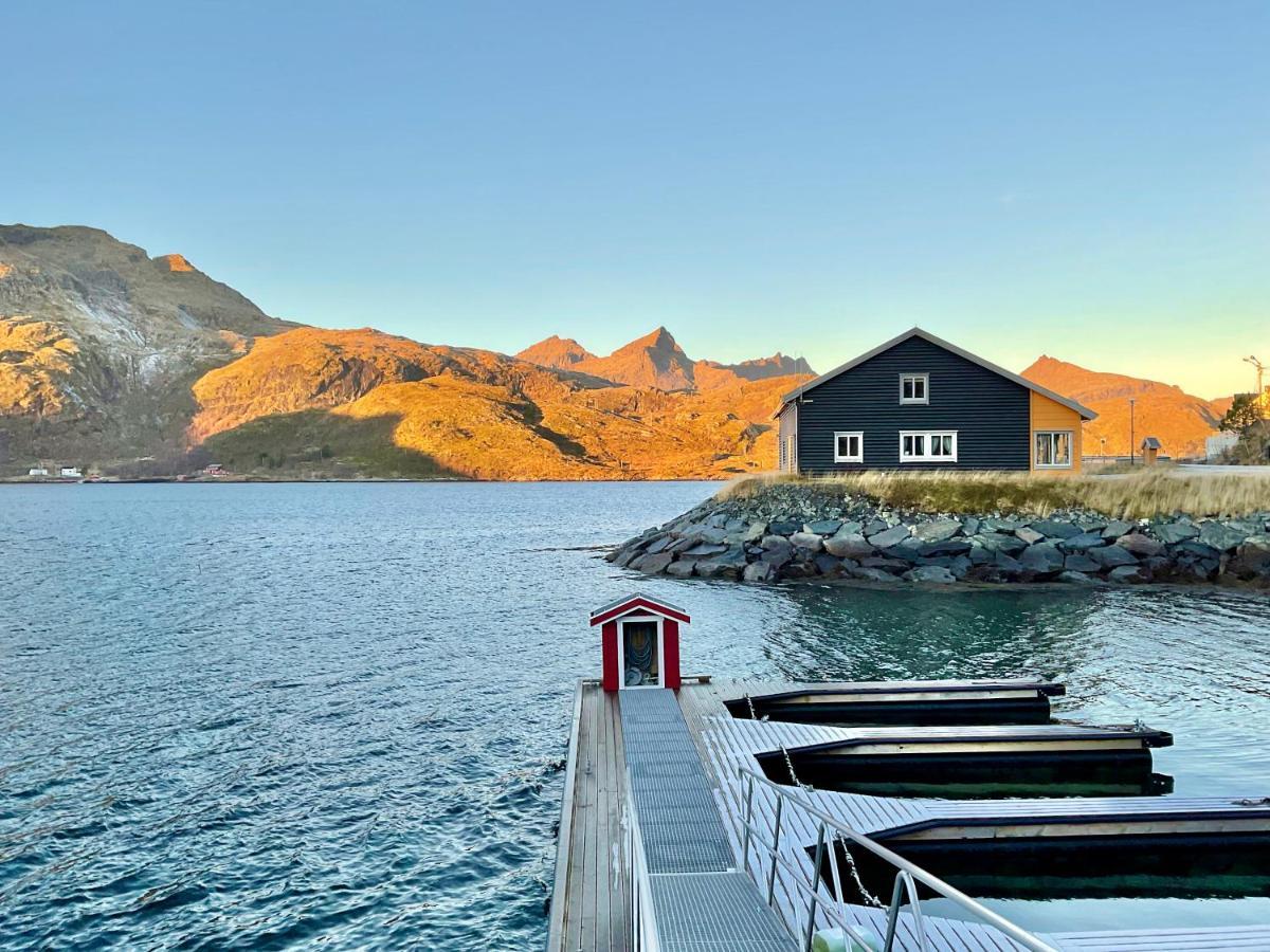 Fishermans Rorbu 2 - Lofoten Ramberg Exterior foto
